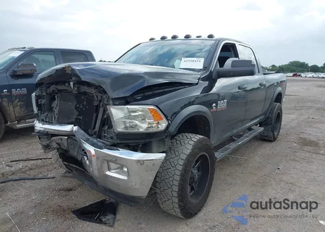 2017 Ram 2500 Tradesman 4X4 6'4 Box из США, поврежденный, VIN 3C6UR5CL2HG713538